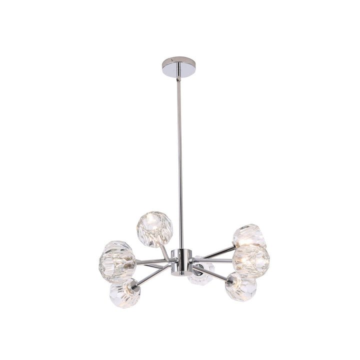 Hampton Chandelier, 8-Light, by Avista