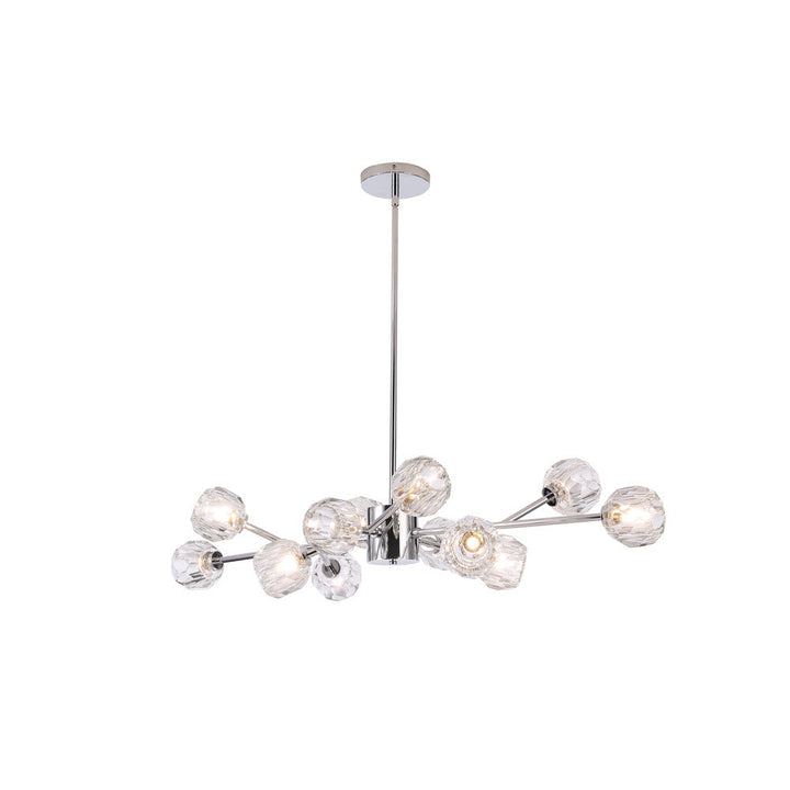 Hampton Chandelier, 12-Light, by Avista