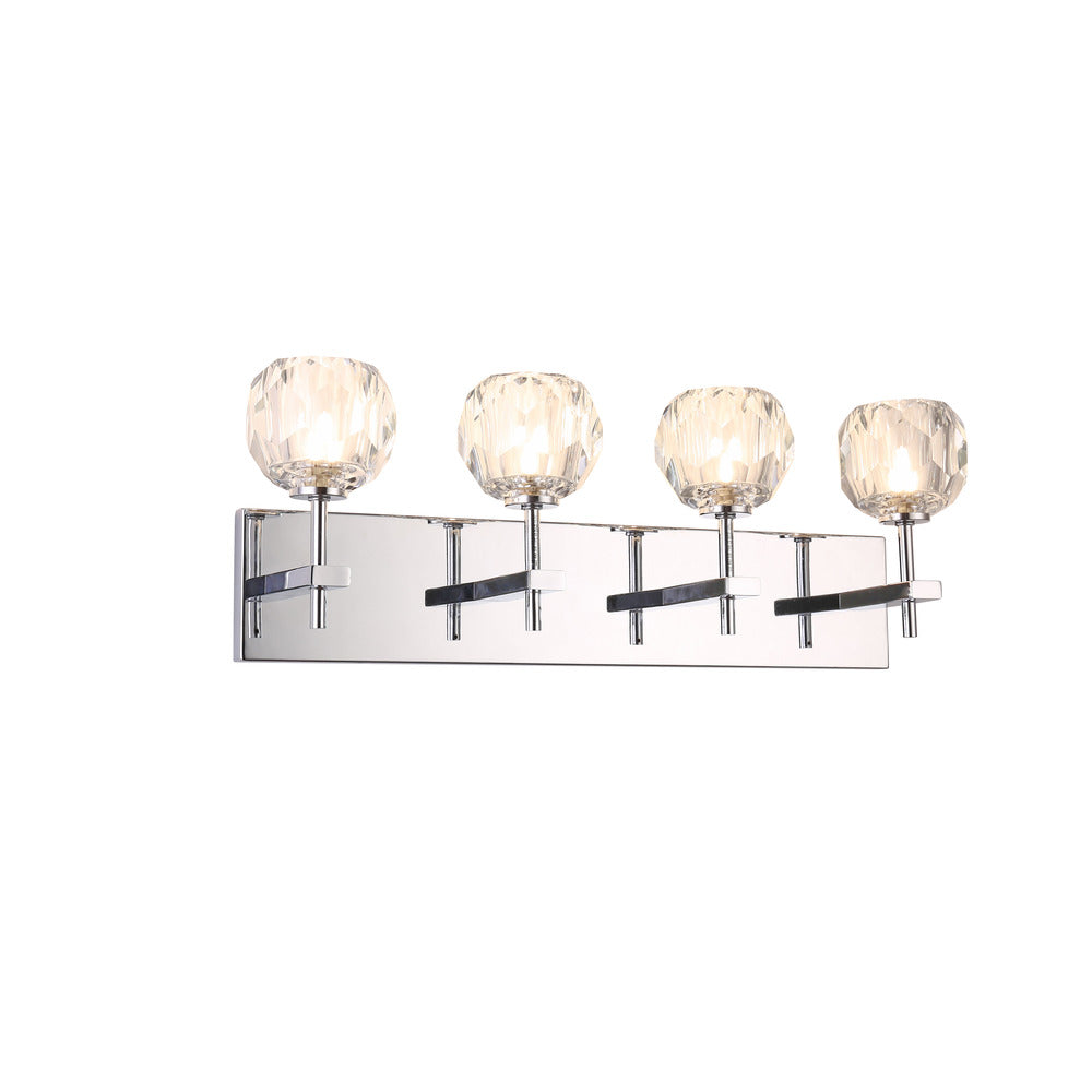 Hampton Vanity Light in Chrome by Avista