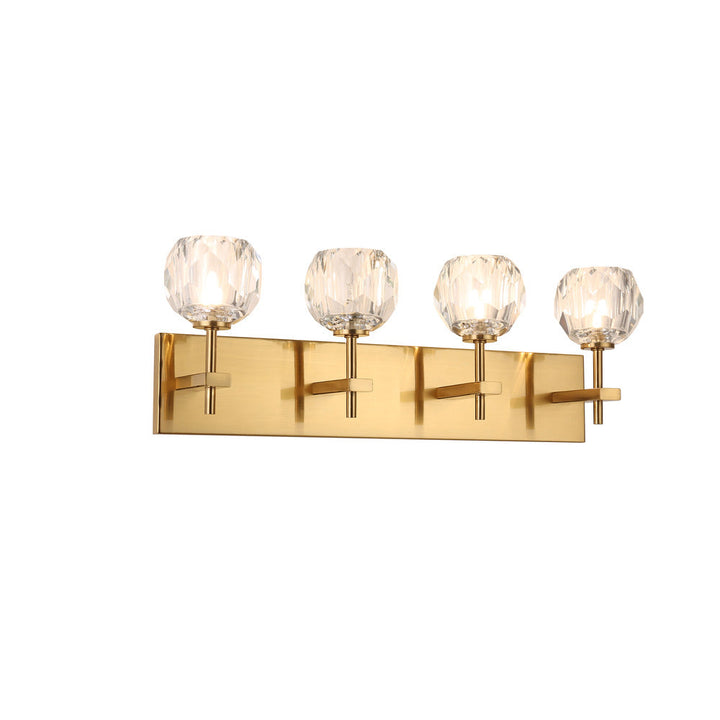Hampton Vanity Light in Gold by Avista