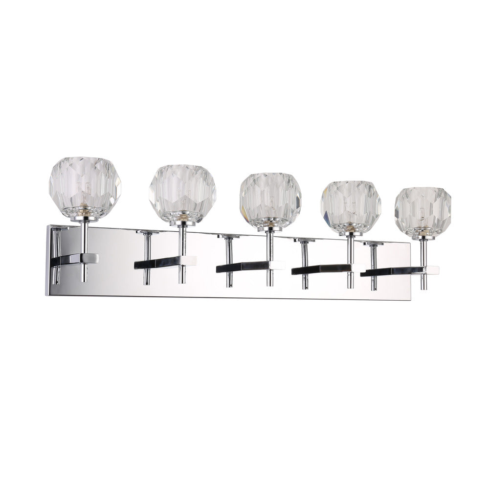 Hampton Vanity Light in Chrome by Avista