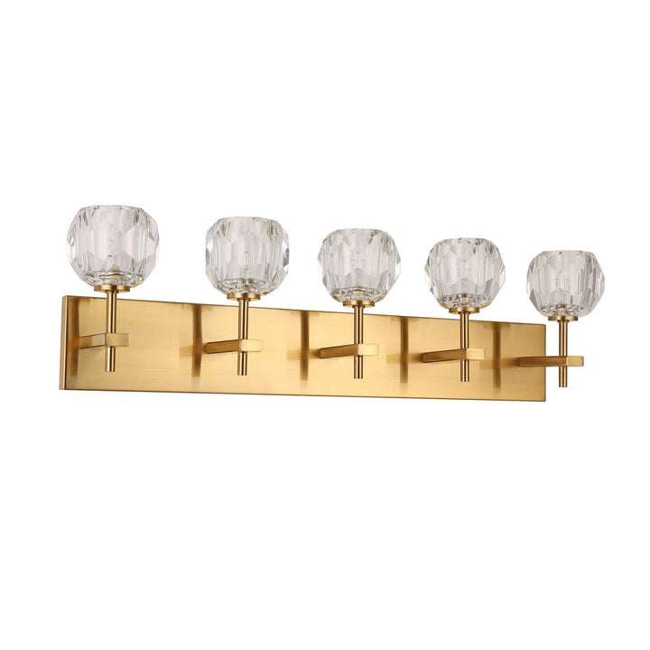 Hampton Vanity Light in Gold by Avista