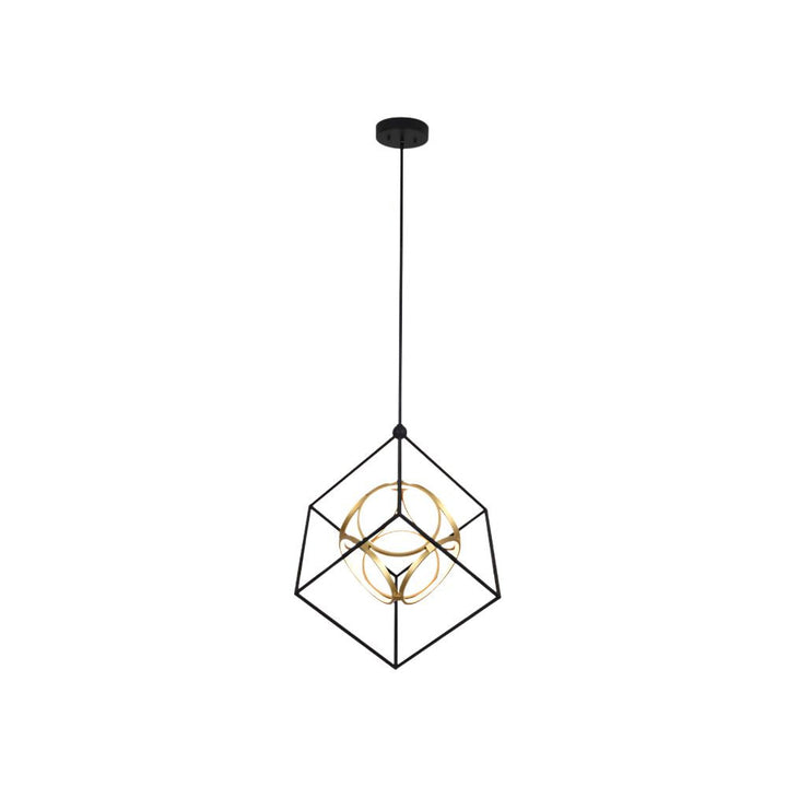 Uptown LED Chandelier, 31", by Avista
