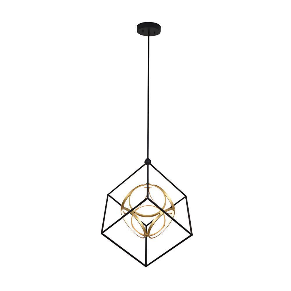 Uptown LED Chandelier, 38", by Avista