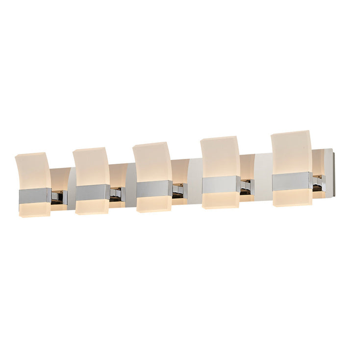 Riverdale LED Vanity Light, 5-Light 39", by Avista