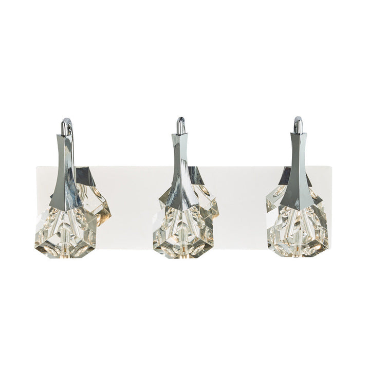 Paramount LED Vanity Light, 3-Light 18", by Avista