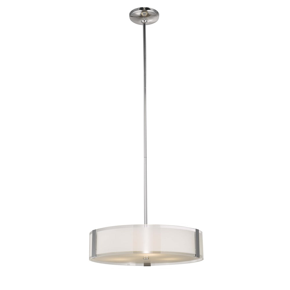 Urban Pendant in Brushed Nickel by Avista