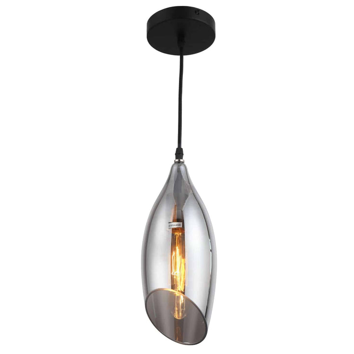 Abba 1 Light Incandescent Pendant by Dainolite