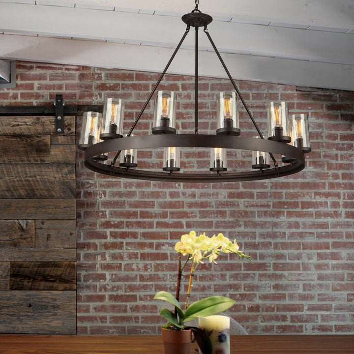 Menlo Park Chandelier