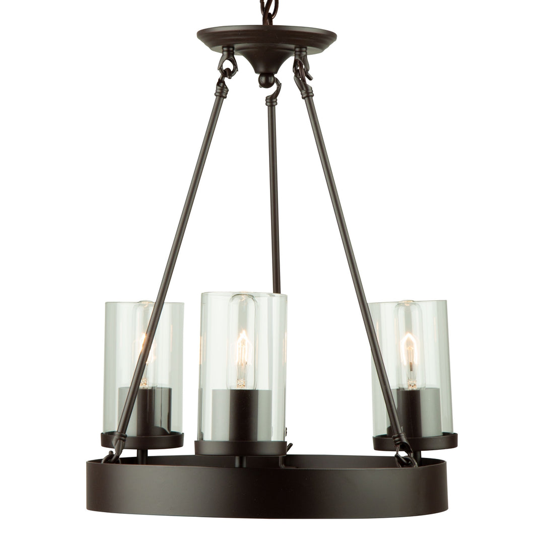 Menlo Park Chandelier