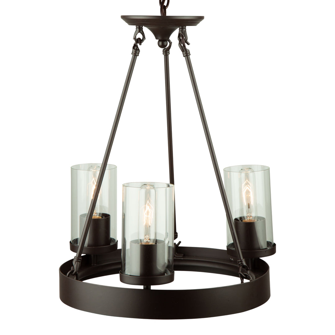 Menlo Park Chandelier