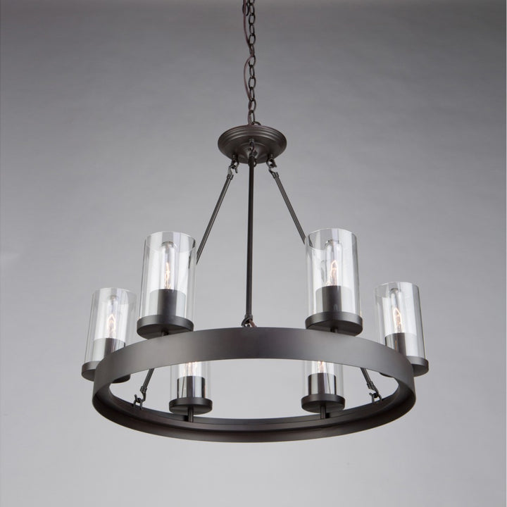 Menlo Park Chandelier