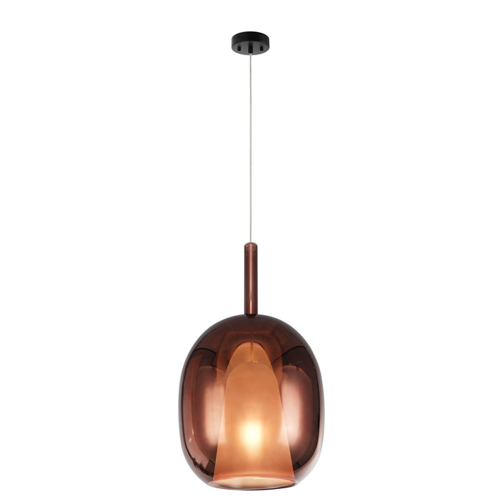 Dusk Pendant in Espresso by Artcraft Lighting