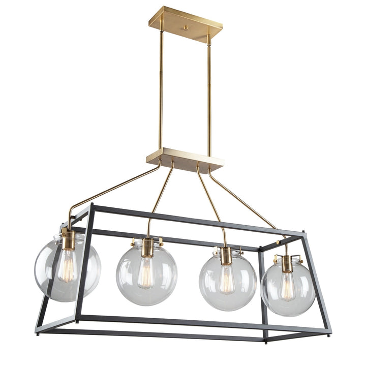 Bridgetown 4 Light Linear Pendant / Island Light by Artcraft Lighting