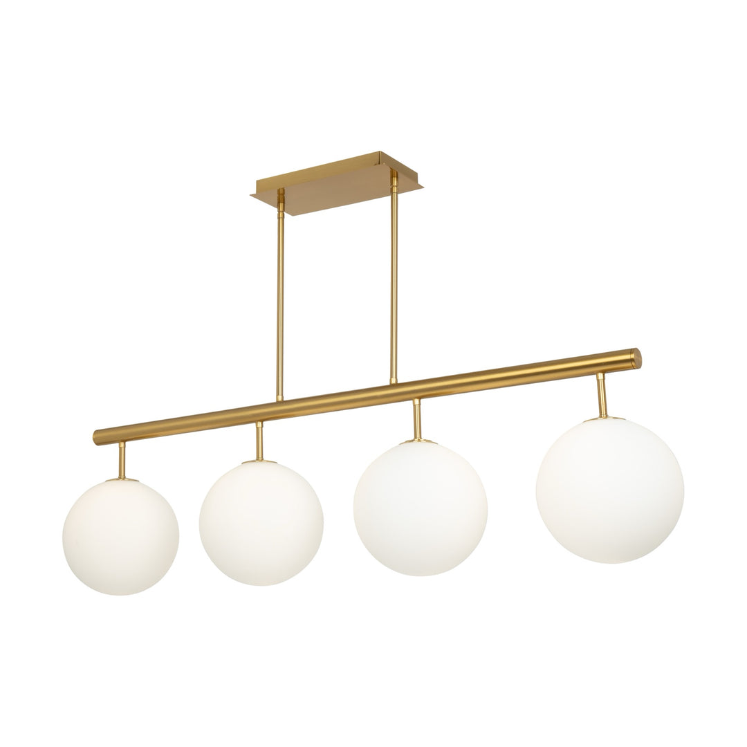 Aurelia Linear Pendant / Island Light by Artcraft Lighting - view 12