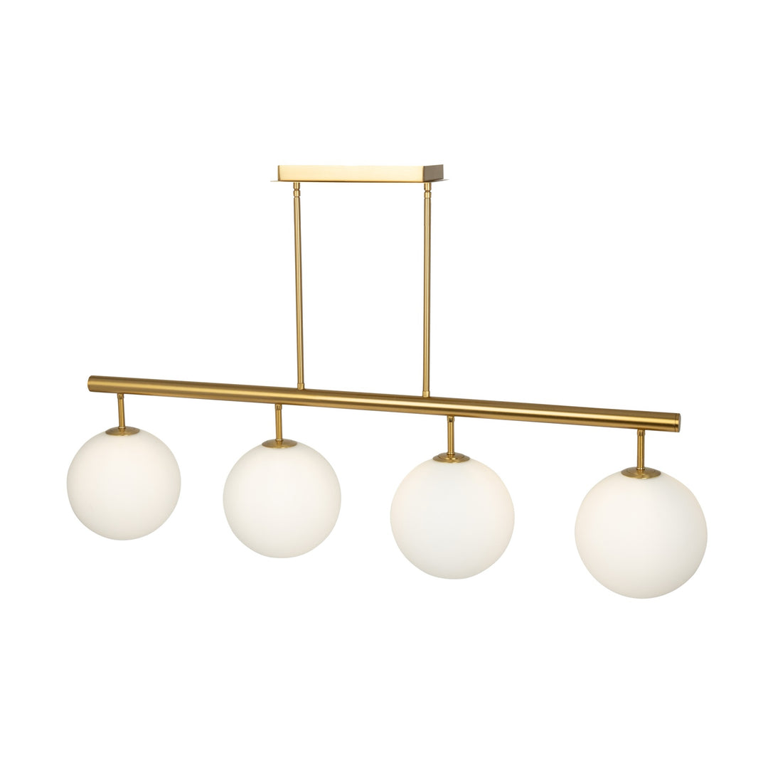 Aurelia Linear Pendant / Island Light by Artcraft Lighting - view 13