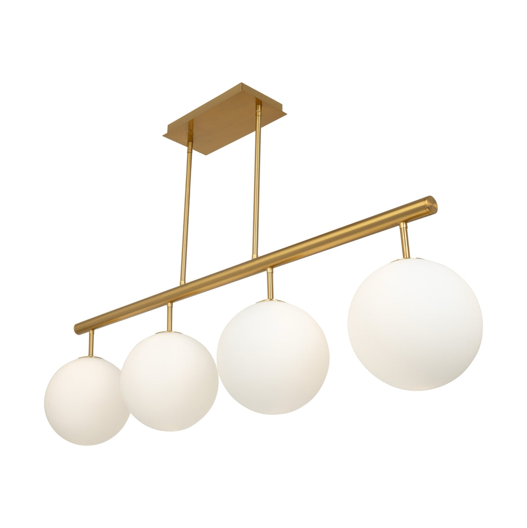 Aurelia Linear Pendant / Island Light by Artcraft Lighting - view 14