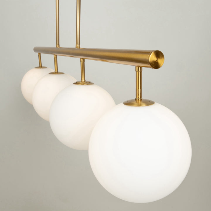 Aurelia Linear Pendant / Island Light by Artcraft Lighting - view 16
