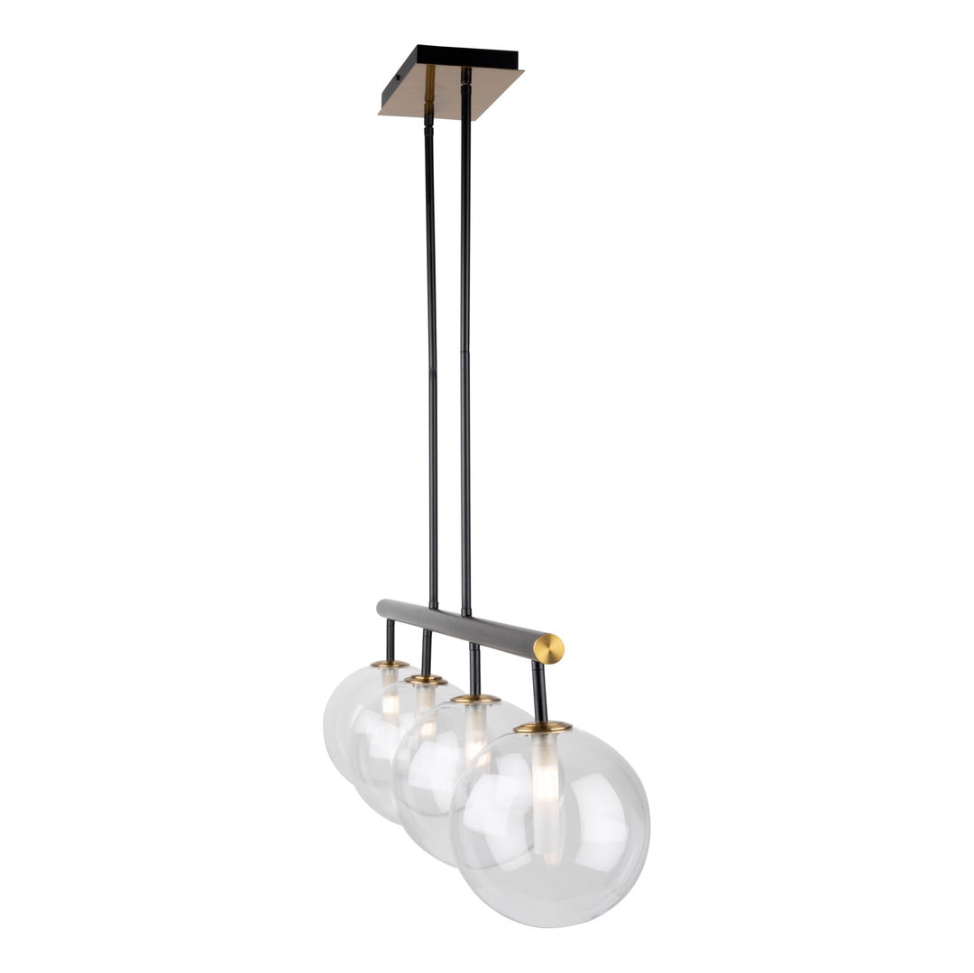Aurelia Linear Pendant / Island Light by Artcraft Lighting - view 17