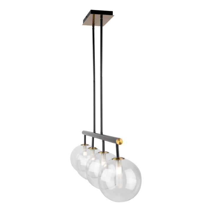 Aurelia Linear Pendant / Island Light by Artcraft Lighting - view 17