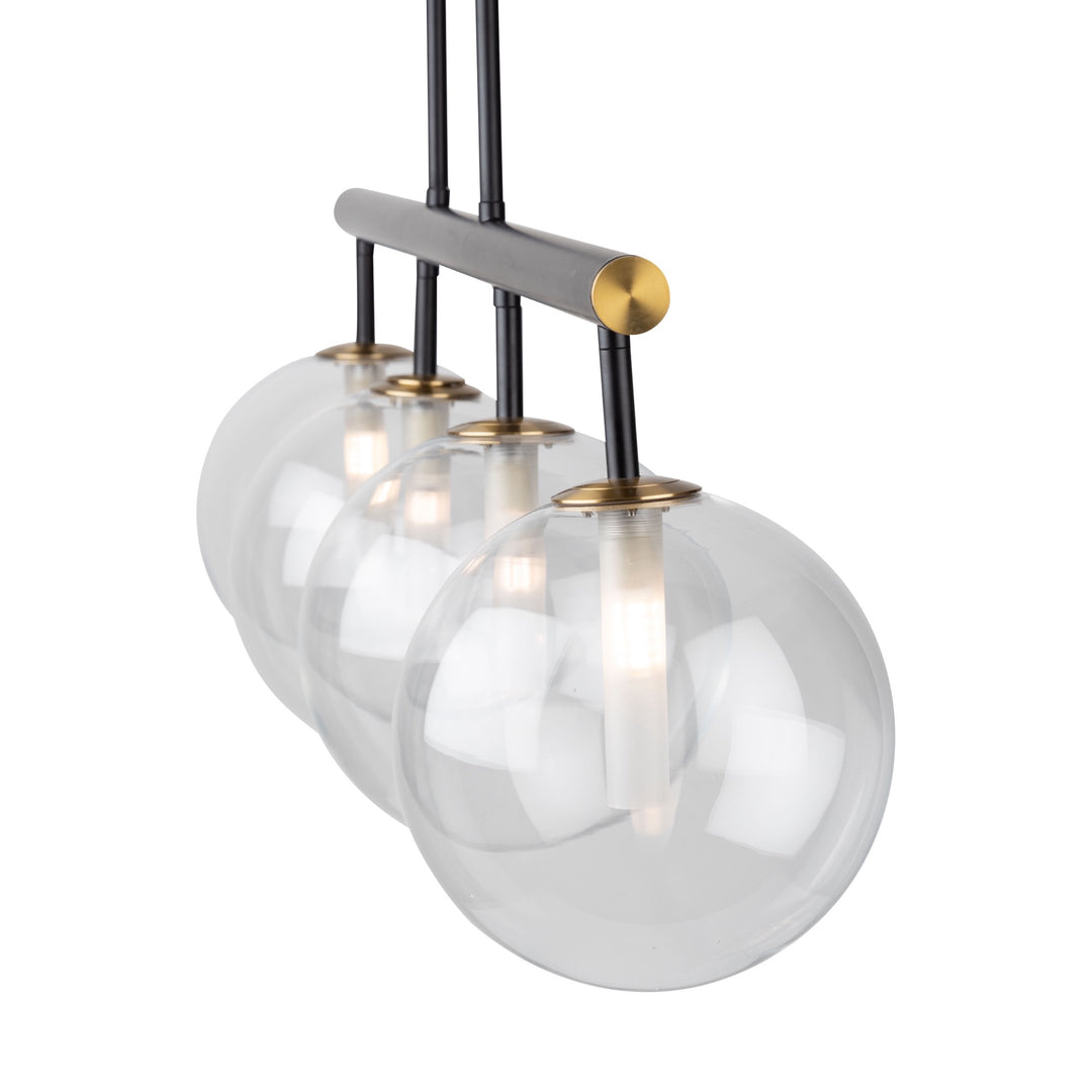 Aurelia Linear Pendant / Island Light by Artcraft Lighting - view 20