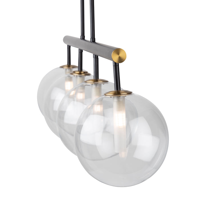 Aurelia Linear Pendant / Island Light by Artcraft Lighting - view 20
