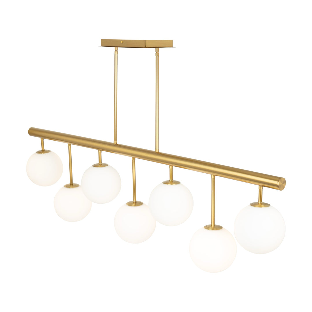 Aurelia Linear Pendant / Island Light by Artcraft Lighting - view 5