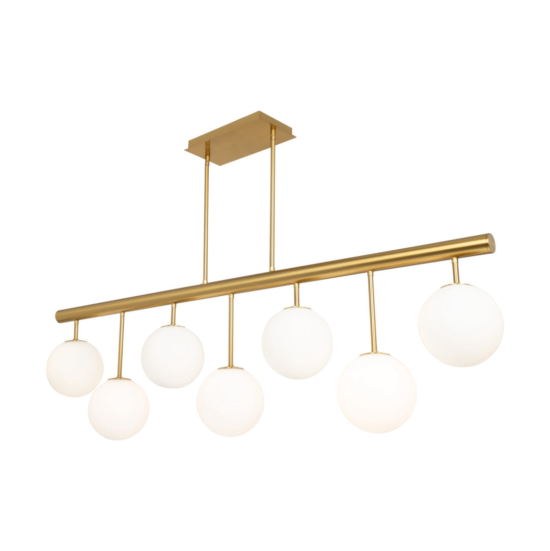 Aurelia Linear Pendant / Island Light by Artcraft Lighting - view 6
