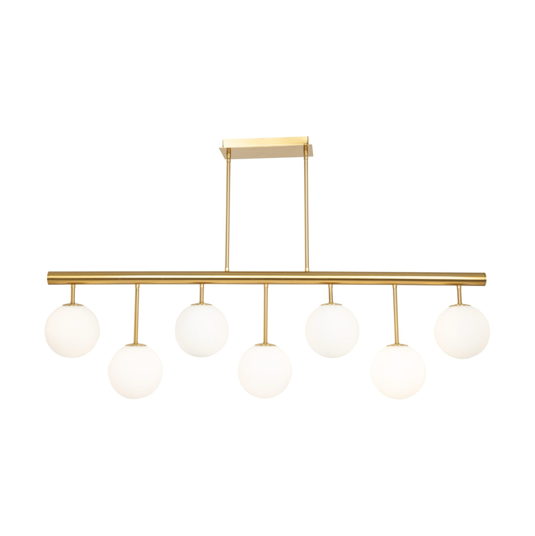 Aurelia Linear Pendant / Island Light by Artcraft Lighting - view 7