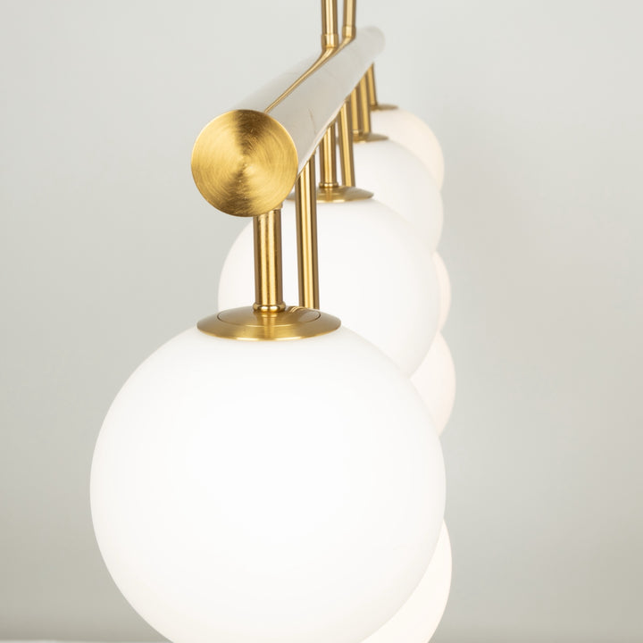 Aurelia Linear Pendant / Island Light by Artcraft Lighting - view 8