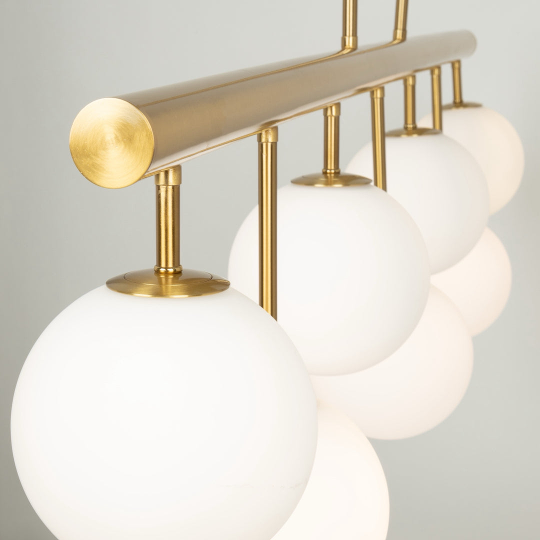 Aurelia Linear Pendant / Island Light by Artcraft Lighting - view 9