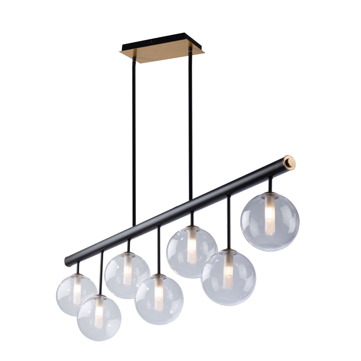 Aurelia Linear Pendant / Island Light by Artcraft Lighting - view 11