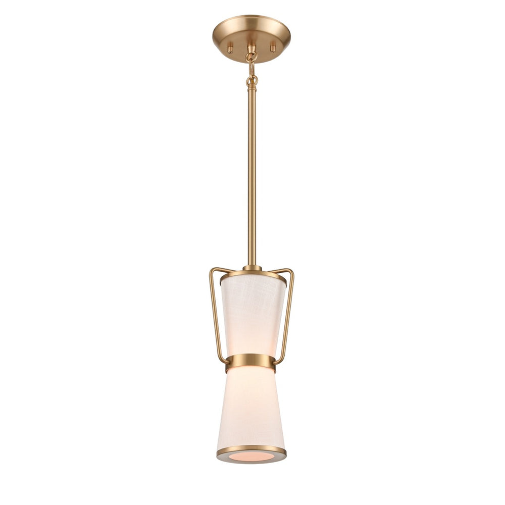 Layla Pendant, 1 Light / 4.65" W, by Artcraft Lighting