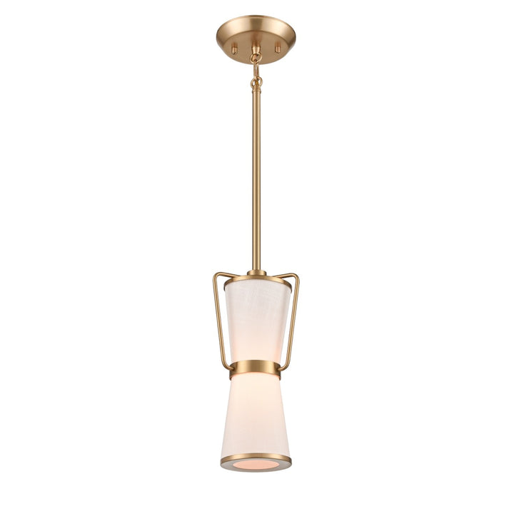 Layla Pendant, 1 Light / 4.65" W, by Artcraft Lighting
