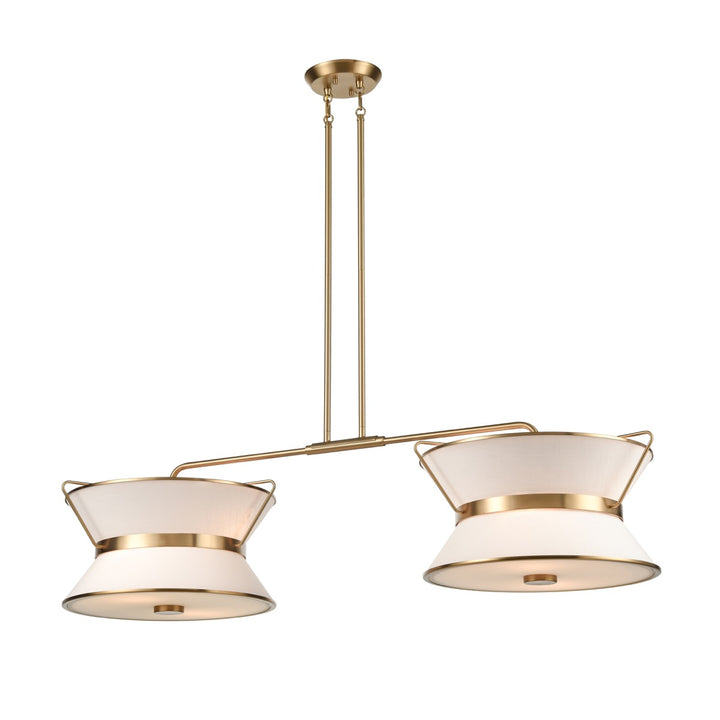 Layla 8 Light Linear Pendant / Island Light