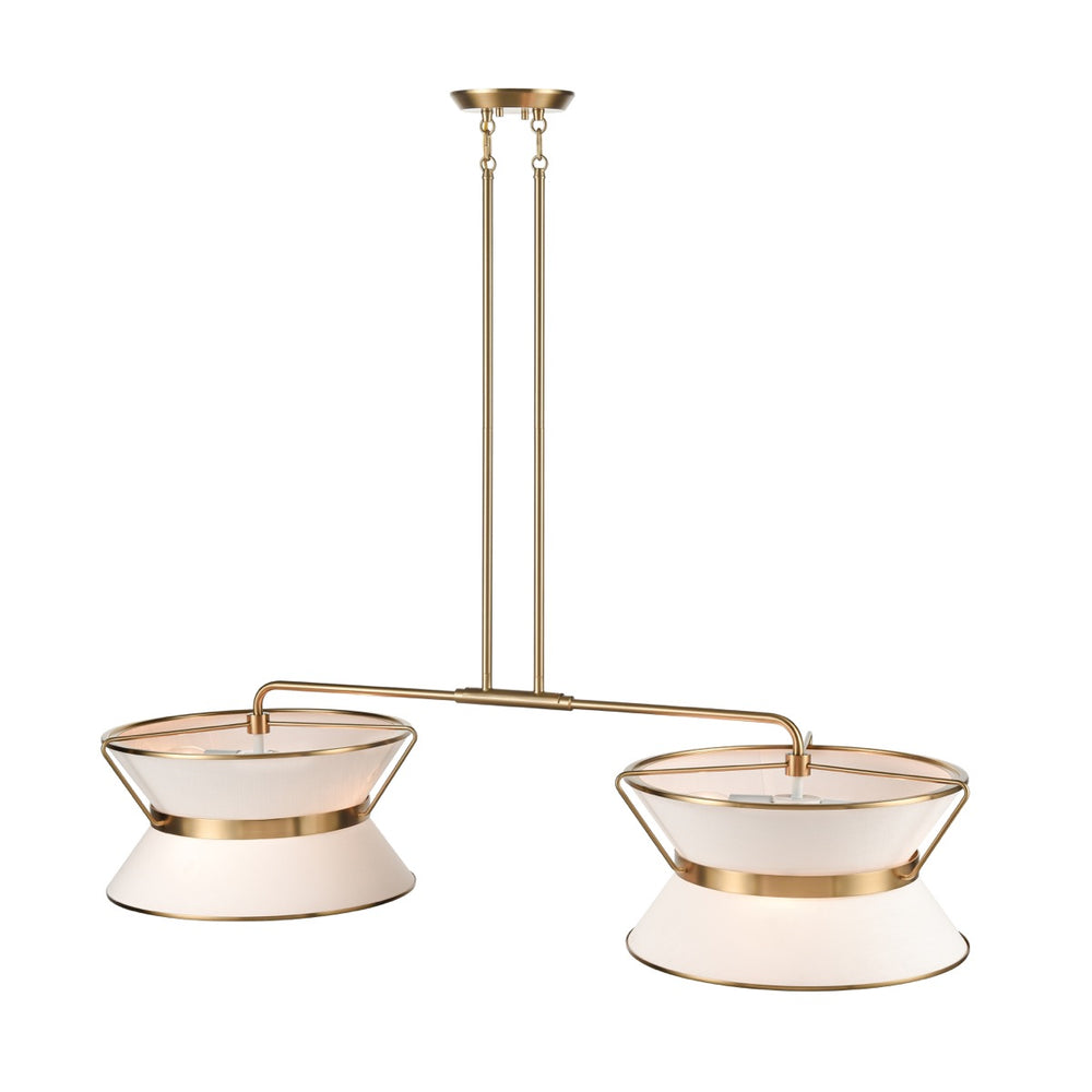 Layla 8 Light Linear Pendant / Island Light