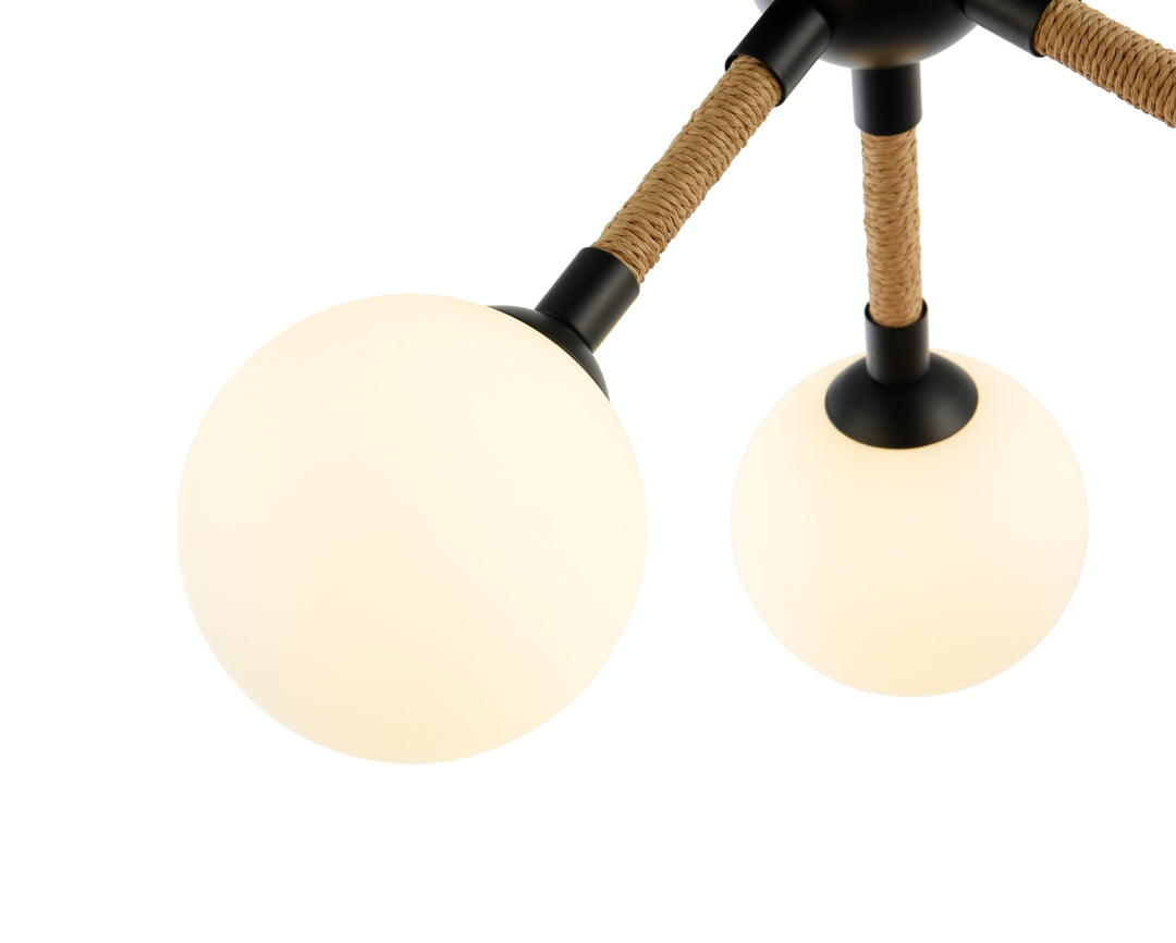Capilano Semi-Flush Mount by Artcraft Lighting - view 4