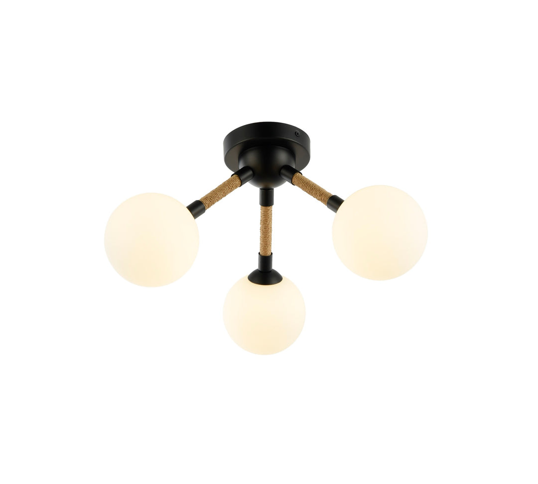 Capilano Semi-Flush Mount by Artcraft Lighting - view 2