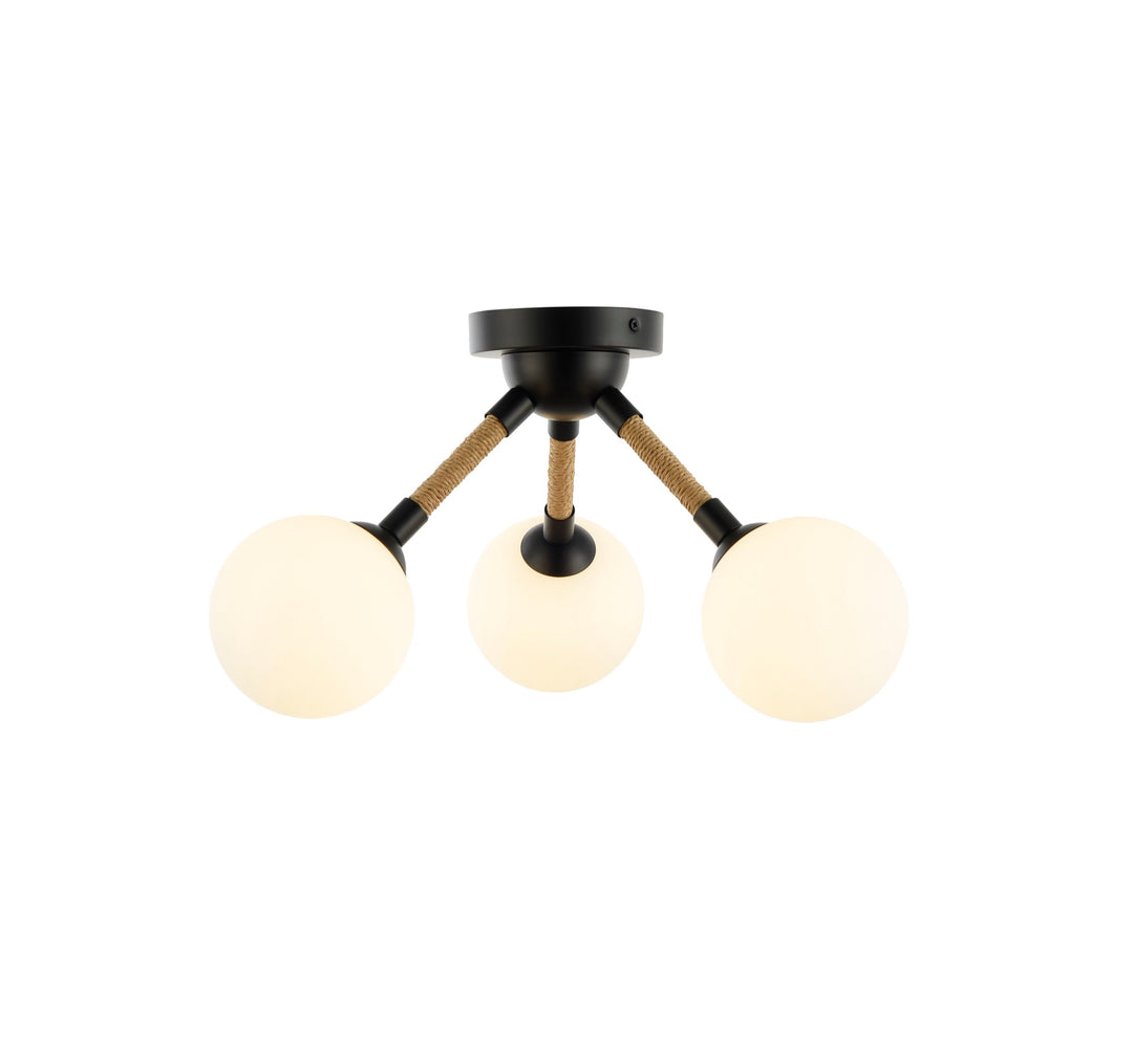 Capilano Semi-Flush Mount by Artcraft Lighting - view 5