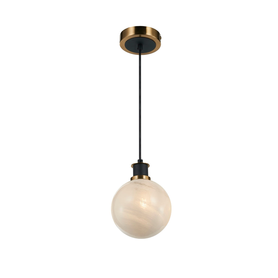 Gem Pendant in Black by Artcraft Lighting