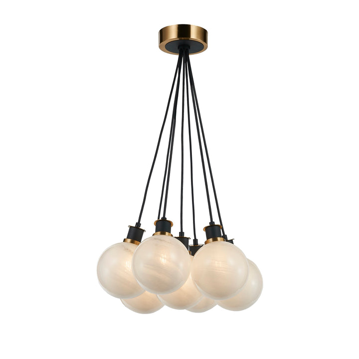 Gem Pendant in Black by Artcraft Lighting