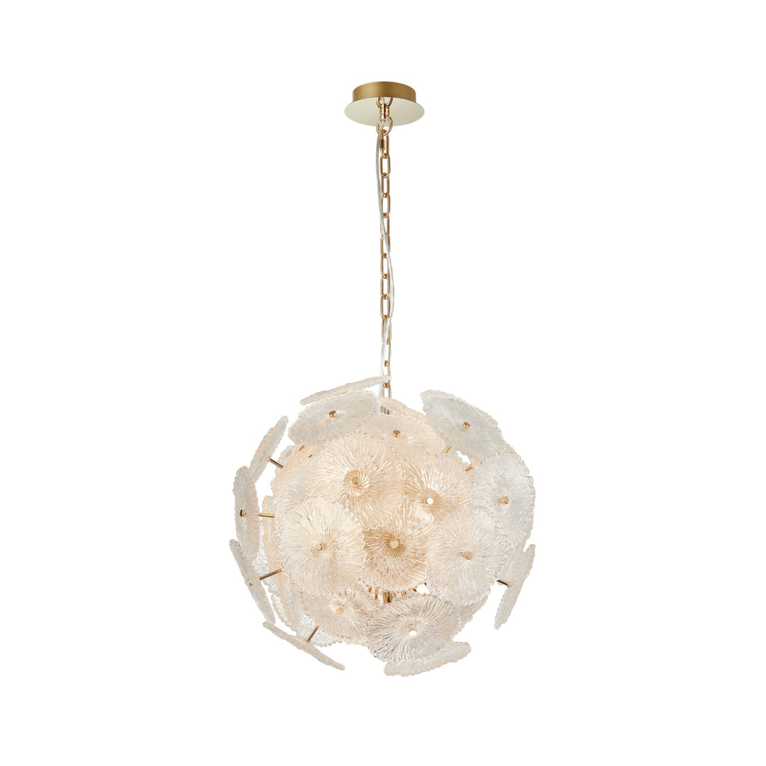 Bloom Chandelier, 18 Light / 19.7" W, by Artcraft Lighting