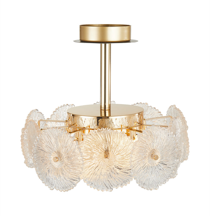 Bloom Semi-Flush Mount