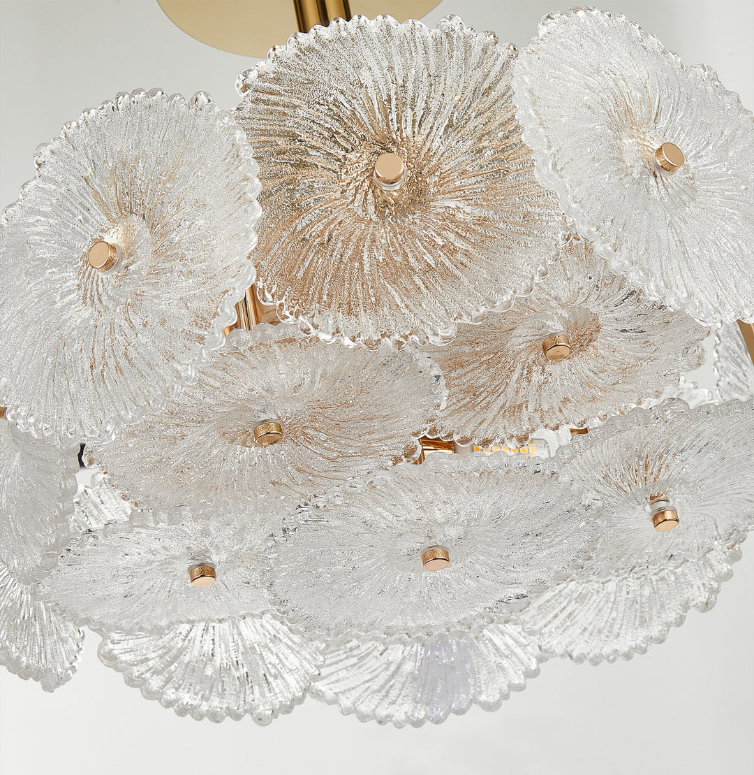 Bloom Semi-Flush Mount