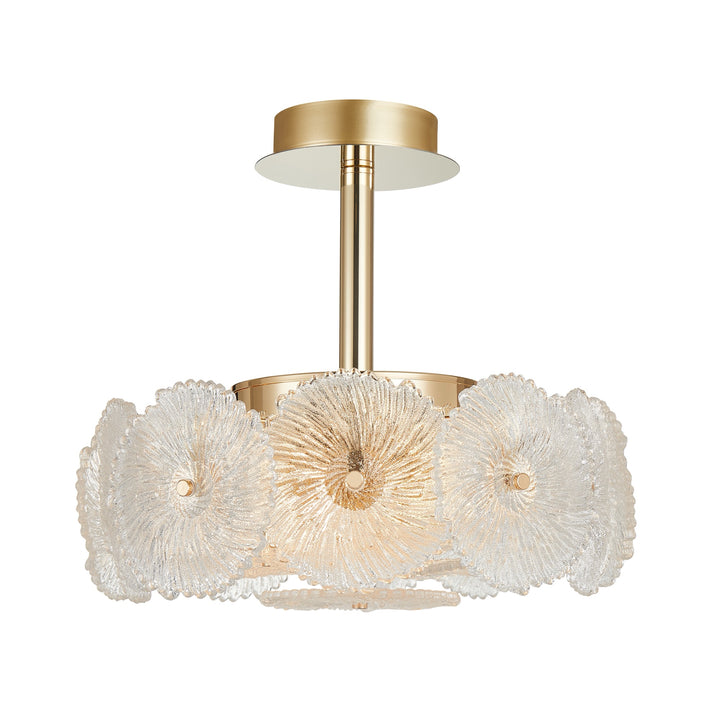 Bloom Semi-Flush Mount
