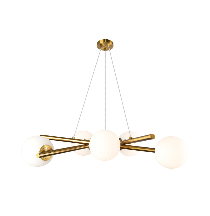 Modena Chandelier by Artcraft Lighting - view 8
