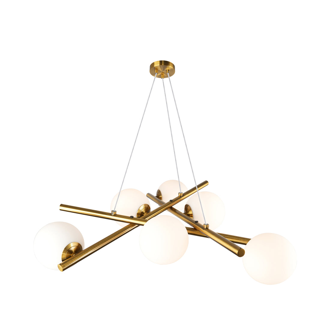 Modena Chandelier by Artcraft Lighting - view 7
