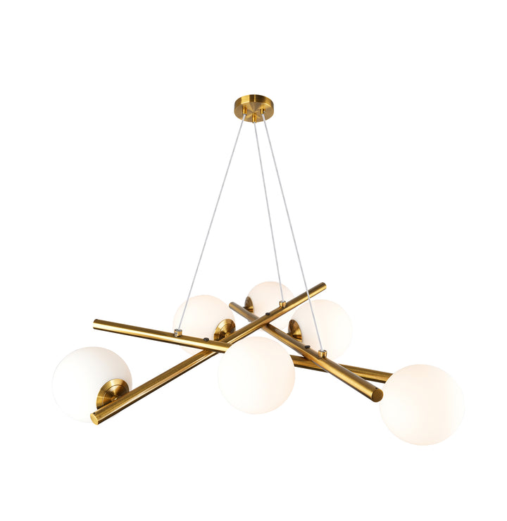 Modena Chandelier by Artcraft Lighting - view 7