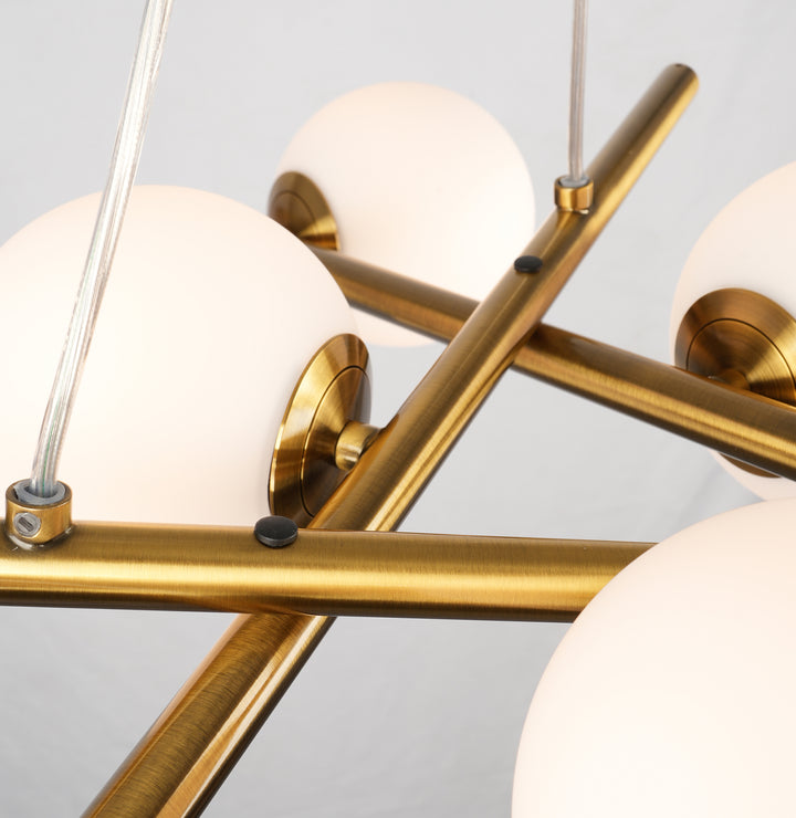 Modena Chandelier by Artcraft Lighting - view 5