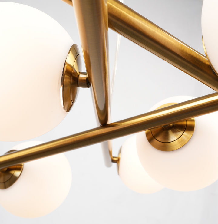Modena Chandelier by Artcraft Lighting - view 9